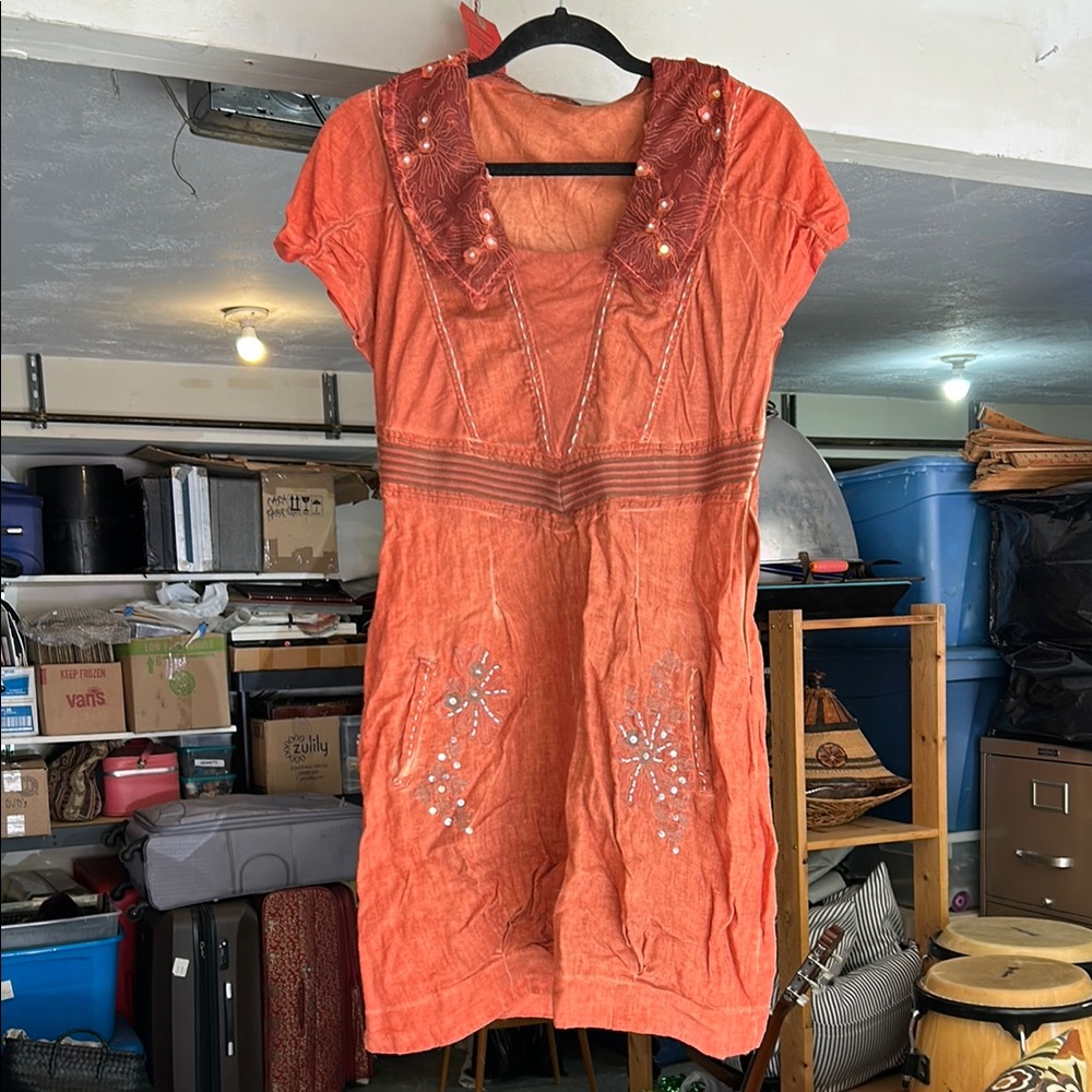 Vintage Angels Never Die Dress